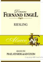 Domaine Fernand Engel - Grand Cru Praelatenberg