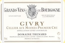 Domaine Thénard - Cellier aux Moines 1er Cru