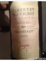 Quartaut - Cabernet Sauvignon