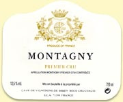 Cave de Bissey - 1er Cru