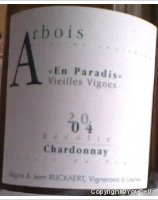 Jean Rijckaert, En Paradis Vieilles Vignes Chardonnay