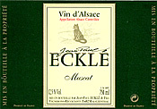 Jean-Paul Ecklé et Fils - Cuvée Emma