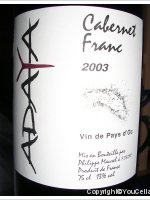 Adaya - Cabernet Franc
