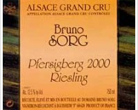 Bruno Sorg - Pfersigberg