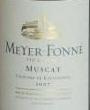 Meyer Fonné Muscat Vignoble de Katzenthal