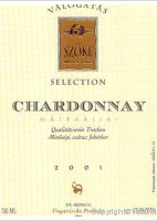 Szoke Mátyás - Chardonnay
