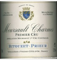 Domaine Bitouzet Prieur Premier Cru Charmes