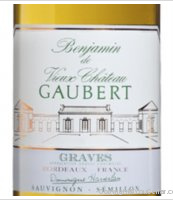 Benjamin de Vieux Château Gaubert