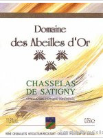 Domaine des Abeilles d'Or Chasselas