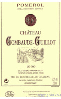 Château Gombaude-Guillot