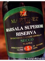 Martinez, Superiore Riserva