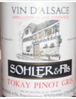 Sohler & Fils Tokay Pinot Gris