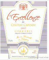 L'Excellence de Château Capendu