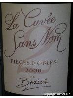 Cave Berticot - Cuvée Sans Nom