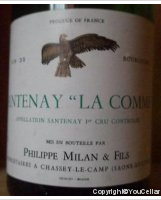 Domaine Philippe Milan et Fils - 1er Cru La Comme