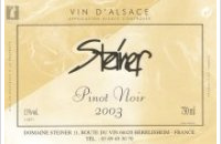 Domaine Steiner Pinot Noir