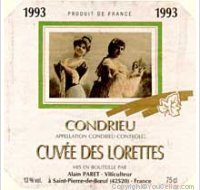 Alain Paret - Cuvée des Lorettes