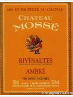 Château Mossé - Ambré