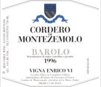 Cordero Di Montezemolo - Vigna Enrico VI