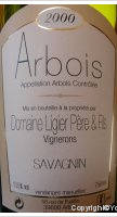 Domaine Ligier Père et Fils - Savagnin