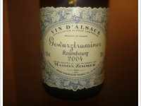 Zimmer - Cuvée Rosenbourg