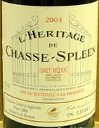 L'Héritage de Chasse Spleen