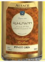 Ruhlmann - Vendange Tardive