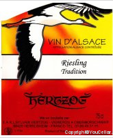 Sylvain Hertzog Riesling Tradition