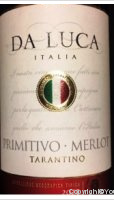 Da Luca - Primitivo Merlot