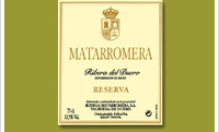 Matarromera, Reserva