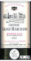 Château Grand Marchand