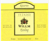Willm - Réserve