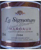 Antoine Moueix La Signature