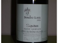 Domaine Clavel, Signature