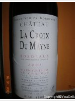 Château La Croix du Mayne