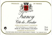 Domaine Colinot Côte du Moutier