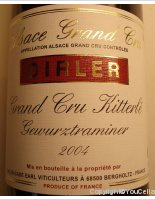 Dirler - Grand Cru Kitterlé