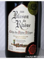Rémy Ferbras, Blason du Rhône