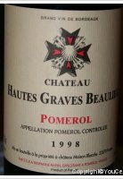 Château Hautes Graves Beaulieu