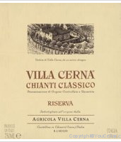 Villa Cerna - Riserva