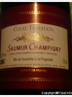 Cave des Vignerons de Saumur - Cuvée Tradition