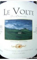 Ornellaia - Le Volte dell´Ornellaia