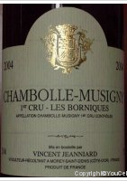 Vincent Jeanniard - 1er Cru Les Borniques