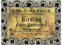 Gérard Schueller et Fils- Cuvée Particulière