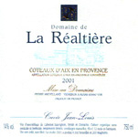 Domaine de la Réaltière