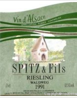 Spitz et Fils - Waldweg