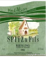Spitz et Fils - Vieilles Vignes