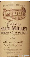 Château Haut-Millet