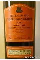 Relais du comte de Negret