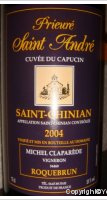 Prieuré Saint André - Cuvée du Capucin